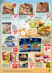 Gazetka promocyjna Edeka - Prospekte - Gazetka - ważna od 20.07 do 20.07.2024 - strona 23 - produkty: aufschnitt, aufstrich, bavaria blu, bergader, bier, bierschinken, brötchen, creme, deka, frucht, gelee, Goldstücke, konfitüre, krone, lachs, landliebe, Ofen, Ria, salami, sauce, schinken, Speck, steinofen, Ti, weizenbrötchen, Yo, ZTE, zucker