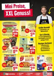 Gazetka promocyjna Edeka - Prospekte - Gazetka - ważna od 20.07 do 20.07.2024 - strona 26 - produkty: ACC, auer, Becher, chia, curry, currywurst, deka, eis, espresso, filet, filets, fisch, fusilli, garnelen, getränk, getränke, gin, gouda, kerrygold, kerrygold extra, latte, latte macchiato, lebensmittel, mac, macchiato, rapsöl, reis, saft, salz, spaghetti, thunfisch, Ti, wurst