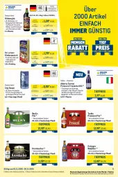 Gazetka promocyjna Metro - Wochen-Angebote Händler - Gazetka - ważna od 15.11 do 15.11.2025 - strona 14 - produkty: alkohol, angebot, aperitif, bacardi, bier, cola, ecco, eis, erdinger, flasche, frizzante, frucht, früchte, früchten, getränk, getränke, gewürz, Glühwein, Gorbatschow, Havana Club, jack daniel, jim beam, Kinder, krombache, krombacher, limette, lorenz, meeresfrüchte, melone, Metro, metro gastro, Mett, moskovskaya, orange, orangen, Palette, pfirsich, pils, premium pils, prosecco, reis, rotwein, Schal, Schale, sprite, Ti, tiefpreis, tyskie, wasser, wassermelone, wein, wodka, zitrone, zitronen
