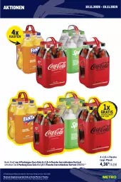 Gazetka promocyjna Metro - Wochen-Angebote Händler - Gazetka - ważna od 15.11 do 15.11.2025 - strona 4 - produkty: auto, budweiser, cola, eis, flasche, getränk, getränke, heineken, krombache, krombacher, LG, natur, natura, Palette, pils, reis, Ti, tiefpreis, tisch