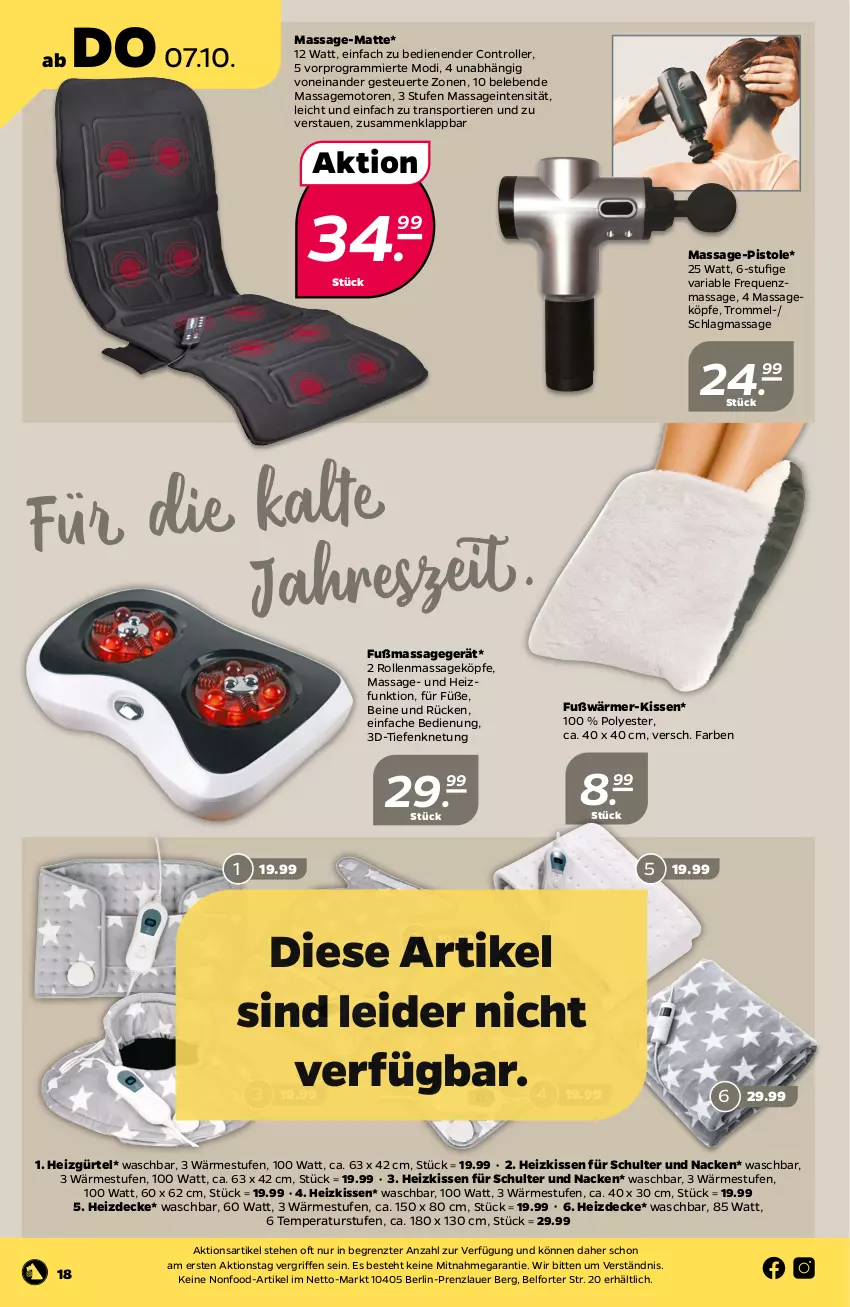 Aktueller Prospekt Netto - Angebote ab Montag - von 04.10 bis 09.10.2021 - strona 18