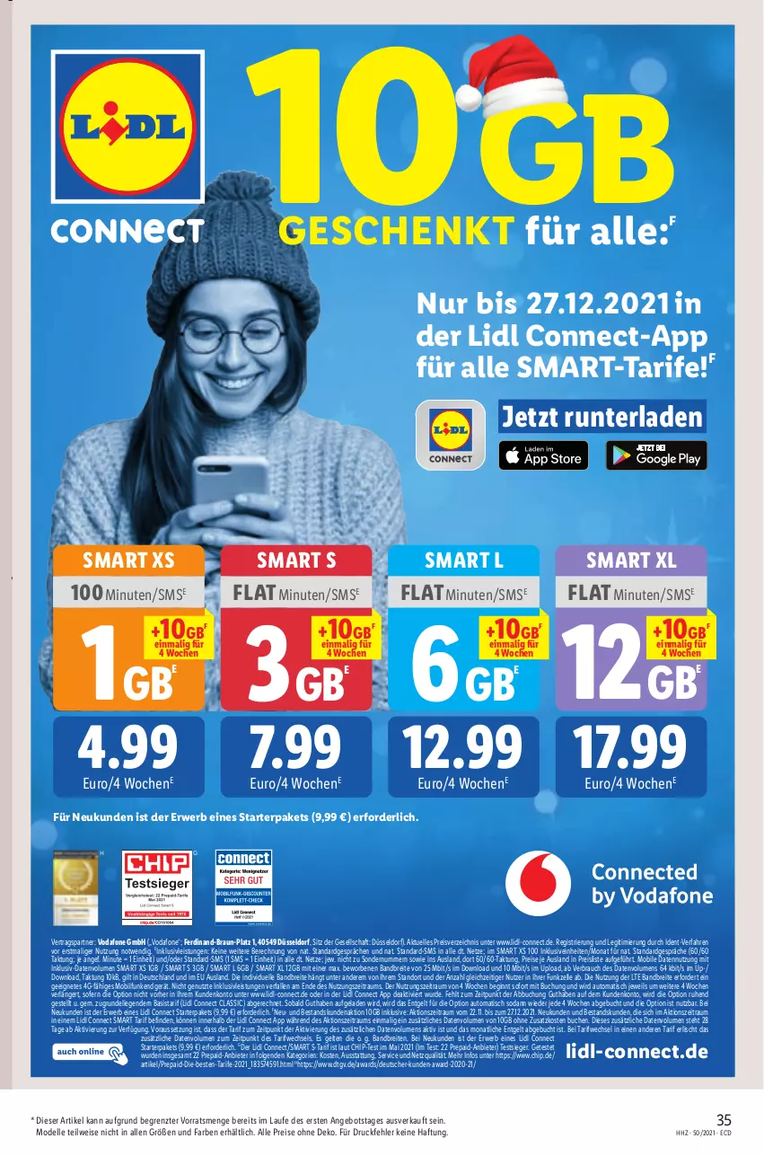 Aktueller Prospekt Lidl - Aktionsprospekt - von 13.12 bis 18.12.2021 - strona 35