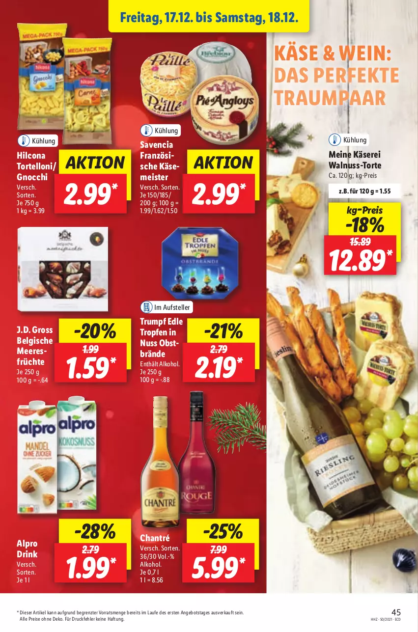 Aktueller Prospekt Lidl - Aktionsprospekt - von 13.12 bis 18.12.2021 - strona 45