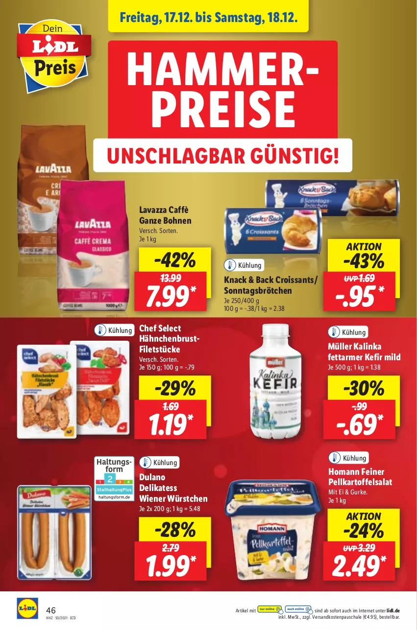 Aktueller Prospekt Lidl - Aktionsprospekt - von 13.12 bis 18.12.2021 - strona 46