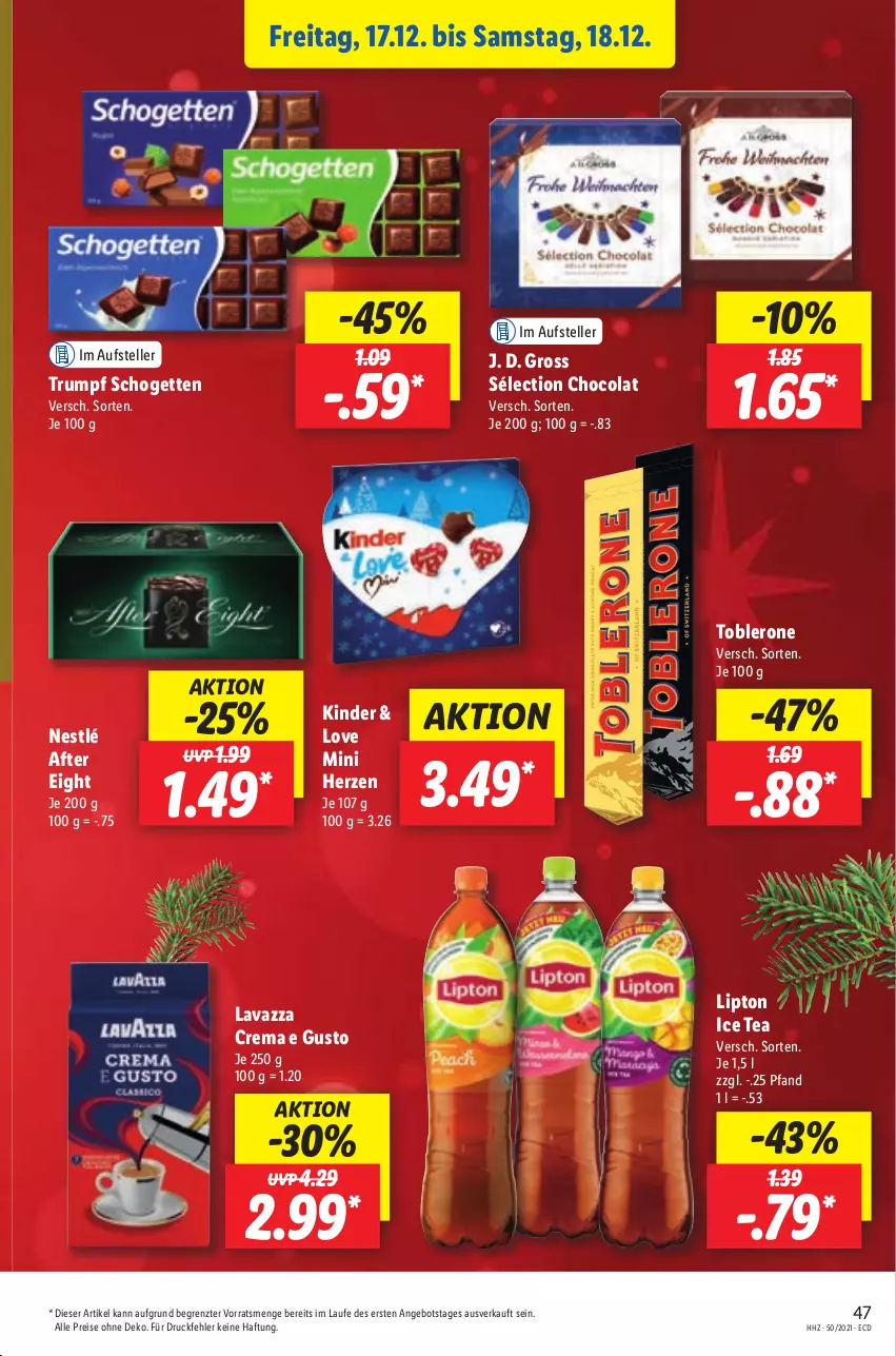 Aktueller Prospekt Lidl - Aktionsprospekt - von 13.12 bis 18.12.2021 - strona 47