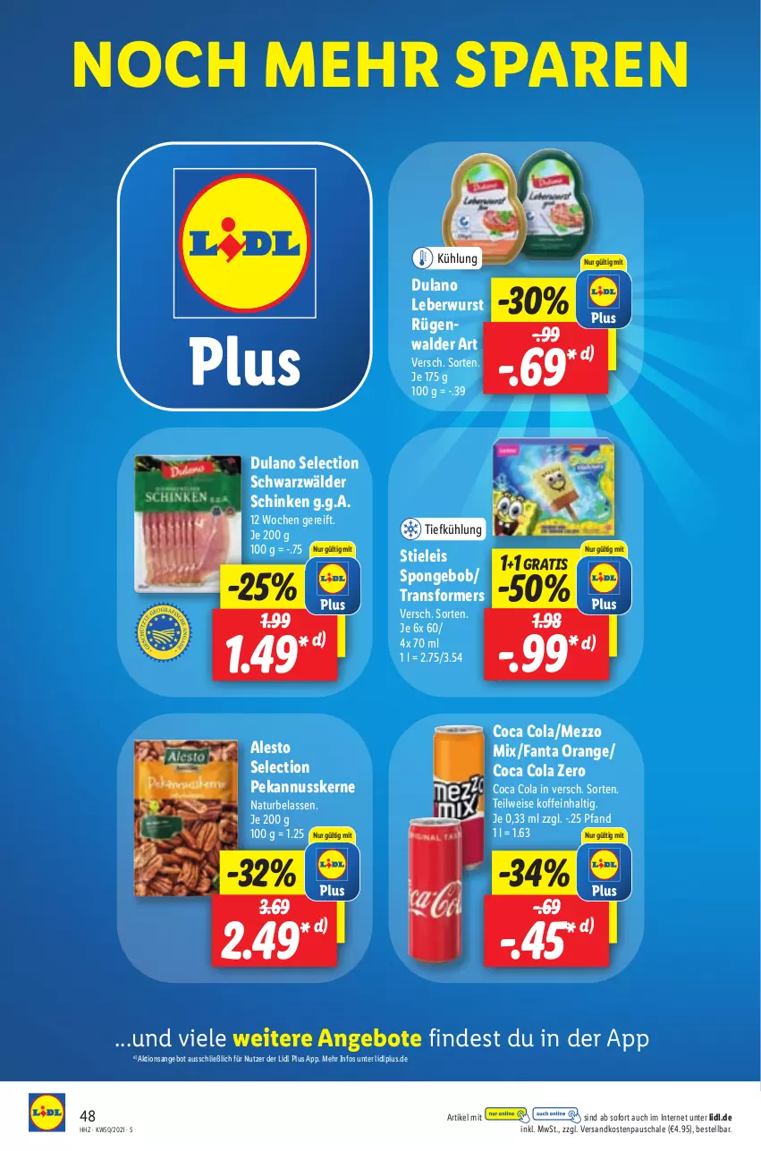 Aktueller Prospekt Lidl - Aktionsprospekt - von 13.12 bis 18.12.2021 - strona 48