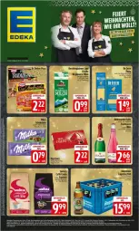 Gazetka promocyjna Edeka - Prospekte - Gazetka - ważna od 14.12 do 14.12.2024 - strona 1 - produkty: angebot, angebote, auer, bier, De Cecco, Dr. Oetker, ecco, espresso, frucht, fruchtsecco, Lagerbier, milch, pasta, pizza, rotkäppchen, sekt, tee, Ti, wein, ZTE