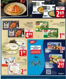 Gazetka promocyjna Edeka - Prospekte - Gazetka - ważna od 14.12 do 14.12.2024 - strona 12 - produkty: bambus, Becher, beutel, braten, cremissimo, eis, ente, ferrero, fertiggericht, frosta, gewürz, iglo, Kinder, langnese, langnese cremissimo, raffaello, rahm-spinat, reis, sim, spinat, Ti, ZTE