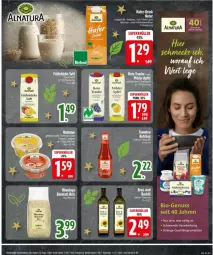 Gazetka promocyjna Edeka - Prospekte - Gazetka - ważna od 14.12 do 14.12.2024 - strona 13 - produkty: apfel, basmati, basmati-reis, canon, drink, eis, hafer, milch, natur, reis, Ti, ZTE