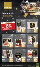 Gazetka promocyjna Edeka - Prospekte - Gazetka - ważna od 14.12 do 14.12.2024 - strona 2 - produkty: cheddar, creme, deka, eis, eiscreme, filet, filets, fleisch, lachs, LG, mac, Macarons, mandel, marinade, reis, schinken, schoko, schokolade, Ti, ZTE