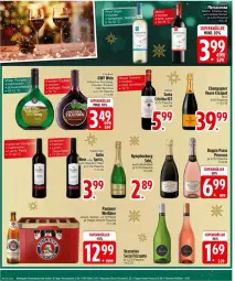 Gazetka promocyjna Edeka - Prospekte - Gazetka - ważna od 14.12 do 14.12.2024 - strona 24 - produkty: ACC, alkohol, asti, bier, champagne, champagner, doppio passo, ecco, flasche, frizzante, passo, Paula, paulaner, prosecco, sekt, Ti, trauben, vescovino, wein