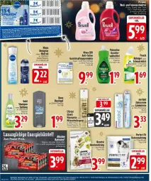 Gazetka promocyjna Edeka - Prospekte - Gazetka - ważna od 14.12 do 14.12.2024 - strona 26 - produkty: beutel, bürste, coupon, coupons, creme, dove, duschgel, eis, elnett, feinwaschmittel, flasche, Frosch, geschirr, gesichtspflege, Guhl, haarspray, Heu, hundenahrung, katzennahrung, meridol, milch, nachtpflege, nivea, olive, palmolive, Perfect Fit, Q10, reiniger, reis, scheuermilch, shampoo, spülmittel, Tasche, Ti, waschmittel, Yo, zahnbürste, zahncreme