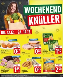 Gazetka promocyjna Edeka - Prospekte - Gazetka - ważna od 14.12 do 14.12.2024 - strona 27 - produkty: Bau, curry, eier, eierspätzle, grünländer, Käse, käsescheiben, kasseler, kernschinken, knacker, Kürbis, natur, paprika, Pollo Fino, schinken, Ti, wurst