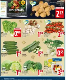 Gazetka promocyjna Edeka - Prospekte - Gazetka - ważna od 14.12 do 14.12.2024 - strona 4 - produkty: ananas, Ananasstücke, beere, beeren, bio, braun, brokkoli, champignon, champignons, eis, eisbergsalat, erdbeere, erdbeeren, frucht, honig, kohlrabi, magazin, mango, melone, obst, Obst und Gemüse, Physalis, rispentomaten, roba, Romanasalat, salat, tomate, tomaten, trauben, und gemüse, zucchini