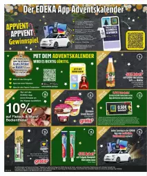 Gazetka promocyjna Edeka - Prospekte - Gazetka - ważna od 14.12 do 14.12.2024 - strona 8 - produkty: beutel, colgate, creme, deka, gin, gutschein, hartweizen, ipad, LG, Nektar, papier, saft, Ti, zahncreme