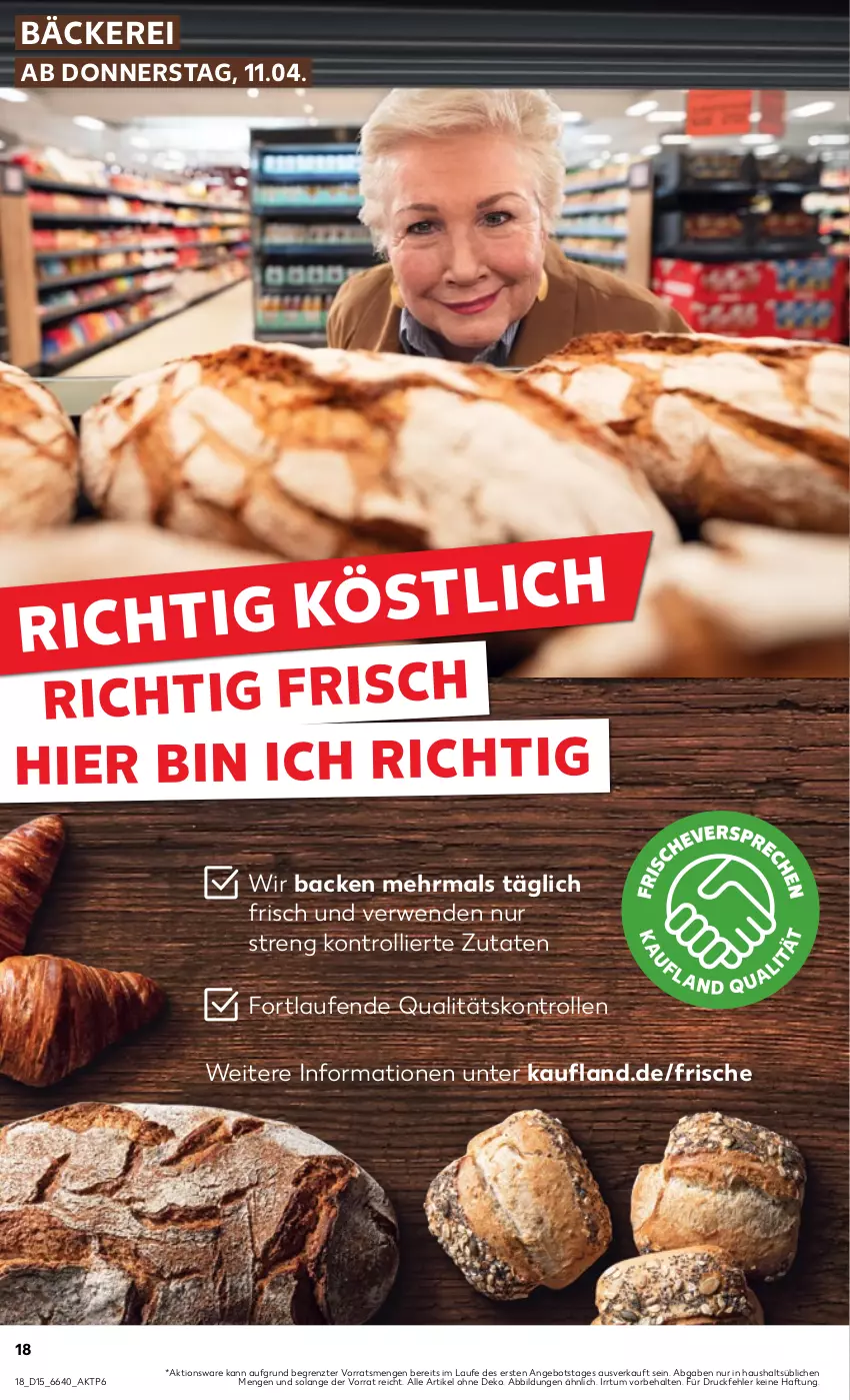 Aktueller Prospekt Kaufland - Prospekt - von 11.04 bis 17.04.2024 - strona 18 - produkty: angebot, Laufen, rwe, Ti, trolli, ZTE