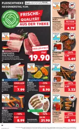 Gazetka promocyjna Kaufland - Prospekt - Gazetka - ważna od 17.04 do 17.04.2024 - strona 20 - produkty: angebot, Bau, beef, braten, cevapcici, eis, fleisch, grill, grillfackeln, hackfleisch, Holz, jungbullen, kotelett, kräuter, lamm, Lammfleisch, lammkotelett, marinade, pfeffer, purland, rind, rinder, rindfleisch, roastbeef, Rückensteak, rum, rumpsteak, schwein, schweine, Schweinebauch, schweinebraten, steak, Ti, wein, weine, ZTE