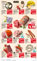 Gazetka promocyjna Kaufland - Prospekt - Gazetka - ważna od 17.04 do 17.04.2024 - strona 23 - produkty: angebot, angebote, appenzeller, auer, aufschnitt, buch, elle, gewürz, gin, hartkäse, Holz, houdek, jagdwurst, jamón serrano, kabanos, Käse, knoblauch, kochschinken, krakauer, leberwurst, leerdammer, lyoner, mac, milch, nuss, parmigiano, parmigiano reggiano, pfeffer, reggiano, reinert, ring, rohschinken, salami, schinken, schnittkäse, serrano, Spezi, Sport, Ti, Trüffel, wurst, Yo