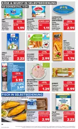 Gazetka promocyjna Kaufland - Prospekt - Gazetka - ważna od 17.04 do 17.04.2024 - strona 24 - produkty: angebot, bifi, bio, bockwurst, brot, Cap, dip, doppelrahmstufe, eis, feta, fisch, fleisch, fleischkäse, frühstücksfleisch, galbani, Geflügel, grissini, Käse, kiri, lyoner, mozzarella, natur, pizza, reinert, rel, ring, rügenwalder, saft, salami, Schmelzkäse, schmelzkäsezubereitung, schwein, schweine, schweinefleisch, snack, Soße, tee, teewurst, Ti, tulip, weichkäse, wein, weine, wiltmann, wurst, wurst in selbstbedienung, Yo, ZTE