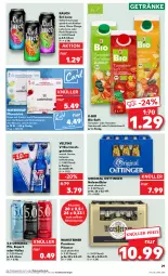 Gazetka promocyjna Kaufland - Prospekt - Gazetka - ważna od 17.04 do 17.04.2024 - strona 29 - produkty: aktionspreis, alkohol, angebot, angebote, bier, bio, drink, eis, elle, erfrischungsgetränk, frucht, getränk, getränke, gin, Hefe, mango, mit frucht, oettinger, pflanze, pflanzen, pils, pilsener, premium pils, raspberry, Rauch, reis, saft, steiner, Ti, tomate, tomaten, veltins, warsteiner, wasser