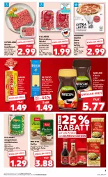 Gazetka promocyjna Kaufland - Prospekt - Gazetka - ważna od 17.04 do 17.04.2024 - strona 3 - produkty: angebot, angebote, bamboo, bohne, bohnen, bohnenkaffee, braten, burger, butter, De Cecco, ecco, eis, erbsen, fleisch, hackfleisch, hartweizen, junge erbsen, kaffee, korn, löslicher bohnenkaffee, melitta, Nescafé, pasta, pizza, purland, reis, rind, rinder, rinderhackfleisch, rohschinken, schinken, Ti, toast, würfel