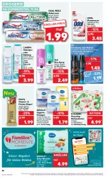 Gazetka promocyjna Kaufland - Prospekt - Gazetka - ważna od 17.04 do 17.04.2024 - strona 30 - produkty: angebot, Clin, coupon, coupons, creme, deo, deo spray, eis, ente, fleisch, küche, Küchen, küchentücher, lavera, leine, mundwasser, Odol, riegel, roll-on, Roller, shampoo, shampoo oder spülung, spülung, Ti, tücher, vita, wasser, windeln, zahncreme, ZTE