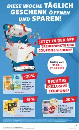 Gazetka promocyjna Kaufland - Prospekt - Gazetka - ważna od 17.04 do 17.04.2024 - strona 33 - produkty: angebot, angebote, bio, coupon, coupons, die kaufland, joghur, joghurt, Käse, natur, natura, Ti, windeln