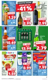 Gazetka promocyjna Kaufland - Prospekt - Gazetka - ważna od 17.04 do 17.04.2024 - strona 47 - produkty: angebot, angebote, aperitif, bier, bio, bügel, bügelflasche, Cap, chardonnay, cola, duschgel, eis, erfrischungsgetränk, fertiggericht, flasche, frizzante, fuze tea, geschirr, getränk, grand sud, himbeer, hipp, kirsch, kirsche, kirschen, konfitüre, La Gioiosa, LG, likör, mac, merl, merlot, mm extra, olive, palmolive, pfirsich, reiniger, rotwein, Schal, Schale, sekt, somat, Southern Comfort, tee, Ti, wein, weine, Weißwein, whiskey, ZTE