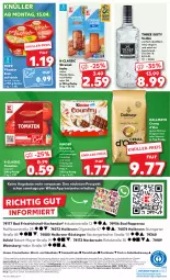 Gazetka promocyjna Kaufland - Prospekt - Gazetka - ważna od 17.04 do 17.04.2024 - strona 48 - produkty: angebot, angebote, Astra, aufstrich, Bad, Becher, bio, bohne, bohnen, brot, brotaufstrich, cerealien, creme, d'oro, dallmayr, drucker, eis, Engel, erde, feinkost, feinkosttheke, fisch, fischtheke, fleisch, gin, Käse, käsetheke, kerze, Kinder, kinder country, lachs, LG, mac, milch, natur, pfeffer, Popp, riegel, schoko, schokoriegel, Three Sixty, Ti, tomate, tomaten, Tomaten Passiert, vodka, wein, wurst, ZTE