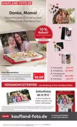 Gazetka promocyjna Kaufland - Prospekt - Gazetka - ważna od 17.04 do 17.04.2024 - strona 49 - produkty: angebot, angebote, eis, elle, ferrero, Geschenkbox, gutschein, Handy, Kinder, mam, ndk, Puzzle, reis, tasse, Ti, versandkostenfrei