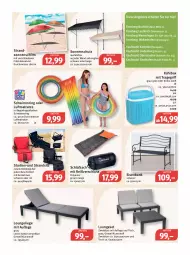 Gazetka promocyjna Feneberg - Prospekte - Gazetka - ważna od 04.06 do 04.06.2022 - strona 13 - produkty: angebot, angebote, armlehnen, Bank, buch, chloe, Diesel, eis, emmi, früchte, kühlbox, Liege, loungeset, luftmatratze, matratze, messer, Ofen, orange, ring, sac, schlafsack, schwimmring, sonnenschirm, sonnenschutz, Ti, tisch, tragegriff