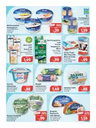 Gazetka promocyjna Feneberg - Prospekte - Gazetka - ważna od 04.06 do 04.06.2022 - strona 7 - produkty: alpro, apostels, auer, Bau, Bauer, bavaria blu, Becher, bergader, bio, bresso, butter, drink, eis, frischkäse, frucht, fruchtjoghurt, gervais, gin, hafer, joghur, joghurt, Käse, Kinder, kinder pingui, kräuter, kräuterbutter, meggle, milch, milch-schnitte, pingui, rahmjoghurt, reis, Ria, soya, Ti, weihenstephan, zaziki