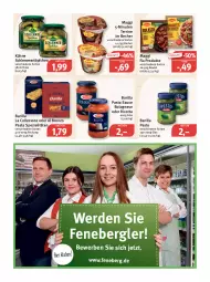 Gazetka promocyjna Feneberg - Prospekte - Gazetka - ważna od 04.06 do 04.06.2022 - strona 9 - produkty: barilla, Becher, beutel, bolognese, eis, erde, Kühne, maggi, maggi fix, pasta, Pasta Sauce, pesto, reis, ricotta, sauce, schlemmertöpfchen, Spezi, terrine, Ti, Töpfchen