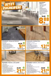 Gazetka promocyjna - Prospekt für Globus Baumarkt Achern - Gazetka - ważna od 12.02 do 12.02.2022 - strona 7 - produkty: asus, bürste, eis, elle, laminat, laminatboden, landhausdiele, latte, reis, ring, Schal, senf, Ti, vinylboden, wasser