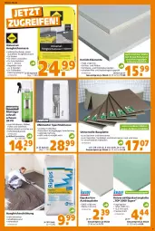 Gazetka promocyjna  - Prospekt für Globus Baumarkt  Achern - Gazetka - ważna od 12.02 do 12.02.2022 - strona 9 - produkty: Bau, bio, decke, eis, elle, ente, Holz, latte, Laufen, reis, rum, sac, Schal, spachtel, Ti, Tiere, usb