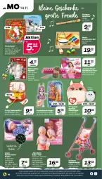 Gazetka promocyjna Netto - Woche 46 - Gazetka - ważna od 19.11 do 19.11.2022 - strona 10 - produkty: auer, Beanie, buch, Buggy, eis, ente, flasche, Holz, Kinder, Kinderbuch, koffer, Lätzche, leine, Leuchte, LG, Musikinstrument, Mütze, New Born Baby, Plüsch, Puppe, Puzzle, Ria, rum, Schürze, Strampler, Ti, Töpfchen, Weihnachtsfigur, ZTE