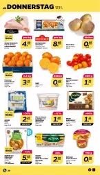 Gazetka promocyjna Netto - Woche 46 - Gazetka - ważna od 19.11 do 19.11.2022 - strona 20 - produkty: activia, bio, brot, cerealien, cherrytomaten, clementinen, danone, danone activia, dessert, ehrmann, Ehrmann Grand Dessert, eis, feta, fleisch, Fleischerei, hähnchenschenkel, henkel, Kaki, Käse, knäckebrot, müsli, nuss, pute, Rostocker, salat, schenkel, Schere, spareribs, Ti, tomate, tomaten, wasa