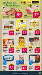 Gazetka promocyjna Netto - Woche 46 - Gazetka - ważna od 19.11 do 19.11.2022 - strona 3 - produkty: apfel, braten, dell, eis, elle, filet, filets, fisch, fleisch, Fleischerei, frikadellen, gnocchi, hering, Herings, heringsfilets, kartoffel, kartoffelsalat, kasseler, Kohlrouladen, lachs, Popp, ring, rollbraten, rouladen, sahne, salat, sauce, Schere, Ti, zott