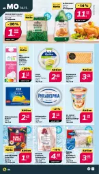 Gazetka promocyjna Netto - Woche 46 - Gazetka - ważna od 19.11 do 19.11.2022 - strona 4 - produkty: butter, Dr. Oetker, ente, Entenkeule, femeg, filet, fisch, gin, kräuter, Loose, milch, natur, oder kräuter, philadelphia, pudding, quäse, sahne, Speck, Ti, vollmilch, weihenstephan