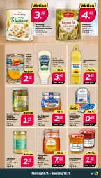 Gazetka promocyjna Netto - Woche 46 - Gazetka - ważna od 19.11 do 19.11.2022 - strona 5 - produkty: blume, blumen, blumenöl, Blüte, bonne maman, dreistern, eis, erasco, filet, filets, fisch, fische, gin, gurke, gurken, gurkensalat, heinz, hering, Herings, heringsfilets, honig, hühner, jako, konfitüre, mam, mayonnaise, Ragout, reis, ring, sac, salat, sauce, sonnenblume, sonnenblumen, sonnenblumenöl, suppe, Ti, tomate, tomaten, tomatensauce, Waage, wurst, Yo