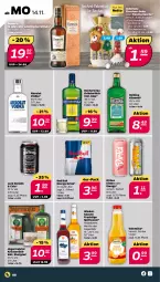 Gazetka promocyjna Netto - Woche 46 - Gazetka - ważna od 19.11 do 19.11.2022 - strona 8 - produkty: Absolut Vodka, Becher, Becherovka, beere, cola, dekoration, drink, eis, eistee, energy drink, Feigen, flasche, frucht, Germ, heidelbeere, hero, jack daniel, jack daniels, jägermeister, kräuter, kräuterlikör, likör, Meister, red bull, schott, Shotglas, spirituosen, Tasche, tee, Ti, tisch, valensina, vodka, whisky, Wichtel, winkelhausen