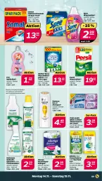 Gazetka promocyjna Netto - Woche 46 - Gazetka - ważna od 19.11 do 19.11.2022 - strona 9 - produkty: Alwa, Always, bio, Cap, creme, entkalker, gillette, heitmann, Odol, pantene, pantene pro-v, persil, persil waschmittel, pril, pro-v, rasierer, Rauch, rwe, Seife, shampoo, somat, spee, spülmaschinen, spülmaschinentabs, spülmittel, Ti, venus, waschmittel, zahncreme