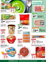 Gazetka promocyjna Globus - Prospekte - Gazetka - ważna od 05.03 do 05.03.2022 - strona 13 - produkty: akku, angebot, angebotspreis, auer, aufstrich, brot, brotaufstrich, brustfilet, eis, feinkost, filet, filets, Geflügel, gin, hähnchenbrust, hähnchenbrustfilet, hähnchenschenkel, henglein, henkel, iglo, kartoffel, kühlakku, lachs, lachsfilet, lachsfilets, langnese, leberwurst, magnum, papier, pizza, Pizzateig, Popp, pute, rahm-spinat, reis, rügenwalder, rügenwalder mühle, salami, schenkel, schinken, schnitzel, schwarmstedter, serrano, serrano schinken, spinat, tee, teewurst, Ti, tiefst-preis, wiltmann, wurst