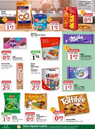 Gazetka promocyjna Globus - Prospekte - Gazetka - ważna od 05.03 do 05.03.2022 - strona 14 - produkty: alpia, angebot, angebote, angebotspreis, bonbons, duplo, eis, elle, erdnüsse, ferrero, frucht, fruchtgummi, giotto, katjes, Kinder, kinder riegel, Lakritz, lorenz, milka, oder lakritz, reis, riegel, saltletts, schoko, schokolade, snack, storck, tafelschokolade, Ti, tiefst-preis, toffifee, ültje, ültje erdnüsse