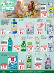 Gazetka promocyjna Globus - Prospekte - Gazetka - ważna od 05.03 do 05.03.2022 - strona 22 - produkty: angebot, angebotspreis, Bad, Becher, biff, bio, biozidprodukte, Cillit, cillit bang, cola, ecolabel, eis, entkalker, erde, essig, febreze, Frosch, Gardinen, Gesundheit, heitmann, Kalkreiniger, körperpflege, lufterfrischer, natur, Rauch, reiniger, reis, rwe, sac, spiritus, Ti, tiernahrung, waschmittel, weck