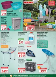 Gazetka promocyjna Globus - Prospekte - Gazetka - ważna od 05.03 do 05.03.2022 - strona 24 - produkty: angebot, angebote, angebotspreis, asus, Brei, bügel, Bügeleisen, bügeltisch, dampfbügeleisen, eis, elle, Klammern, korb, lamm, Laufen, leine, Mantel, Nimm 2, reis, teller, Ti, tiefst-preis, Tiere, tisch, Trockner, Wanne, wäschekorb, wasser, wassertank