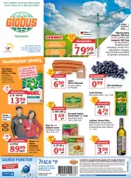 Gazetka promocyjna Globus - Prospekte - Gazetka - ważna od 05.03 do 05.03.2022 - strona 3 - produkty: angebot, angebote, ariel, ariel waschmittel, auto, Bau, beere, beeren, bier, buch, butter, coupon, dell, drucker, eis, Elektro, elle, Engel, erde, flasche, frucht, Germ, gin, heidelbeere, heidelbeeren, Hela, im zarten saitling, irische butter, Jacke, jacobs, jacobs krönung, kerrygold, kerze, knorr, knorr fix, kraft, leine, LG, Mode, Ofen, papier, payback, Pods, Reinigung, Reinigungsmittel, reis, Ria, riesling, ring, Schal, Schale, schwarzriesling, Tchibo, teller, Ti, tisch, wäscheschirm, waschmittel, wiener, wiener würstchen, würstchen