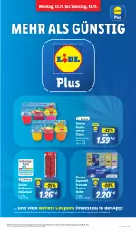 Gazetka promocyjna Lidl - Aktionsprospekt - Gazetka - ważna od 18.11 do 18.11.2023 - strona 13 - produkty: angebot, coupon, coupons, danone, danone fruchtzwerge, dulano, Edelsalami, eis, Floralys, frucht, fruchtzwerge, reis, salami, Tasche, taschen, taschentücher, Ti, tücher, ZTE