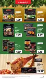 Gazetka promocyjna Lidl - Aktionsprospekt - Gazetka - ważna od 18.11 do 18.11.2023 - strona 17 - produkty: angebot, eis, elle, messer, Pfifferlinge, pilze, Pilzmischung, Rana, reis, schinken, serrano, Steinpilze, teller, Ti, Wild, ZTE