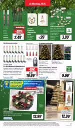 Gazetka promocyjna Lidl - Aktionsprospekt - Gazetka - ważna od 18.11 do 18.11.2023 - strona 27 - produkty: Adventskranz, angebot, auto, batterie, batterien, Bau, Baumkerzen, coupon, dekoration, eis, Elan, fasermaler, fernbedienung, Holz, kerze, Kette, Kranz, Kugel, lack, Lacke, led-licht, leds, LG, lichterkette, reis, rel, Ria, tee, Teelicht, teelichte, teelichthalter, Ti, timer, tisch, weck, Weihnachtsbaum, ZTE